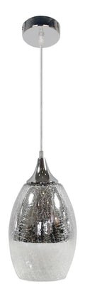 CELIA lampa wisząca 16 1x60W E27 srebrny
