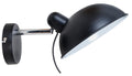DURIO lampa kinkiet 1x40W E14 czarny