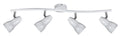 lampa fiord listwa 4x40W E14 biały