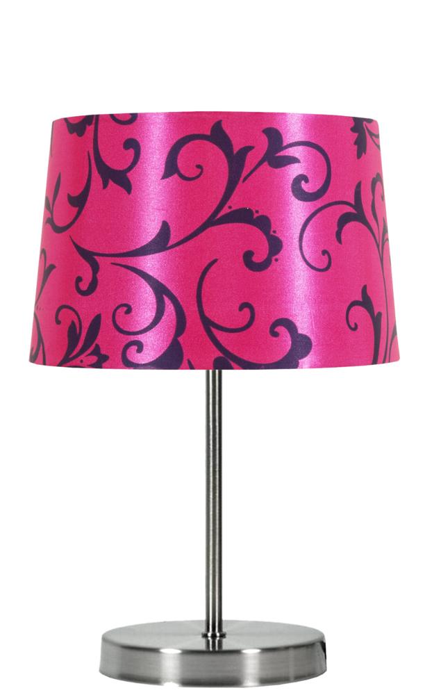 AROSA lampa E14 różowy