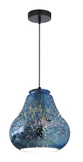 GALACTIC 4 lampa wisząca 19 1x60W E27 3d