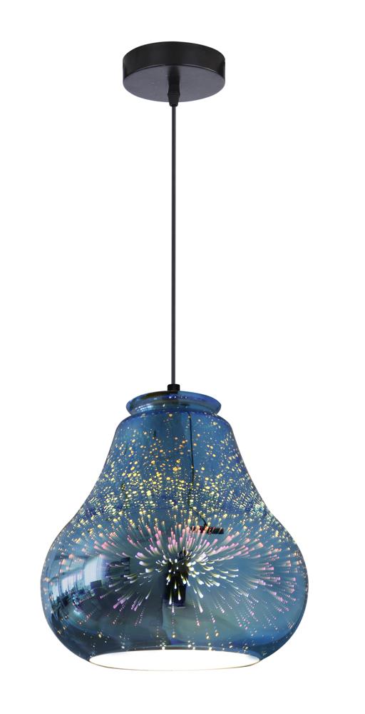 GALACTIC 4 lampa wisząca 19 1x60W E27 3d