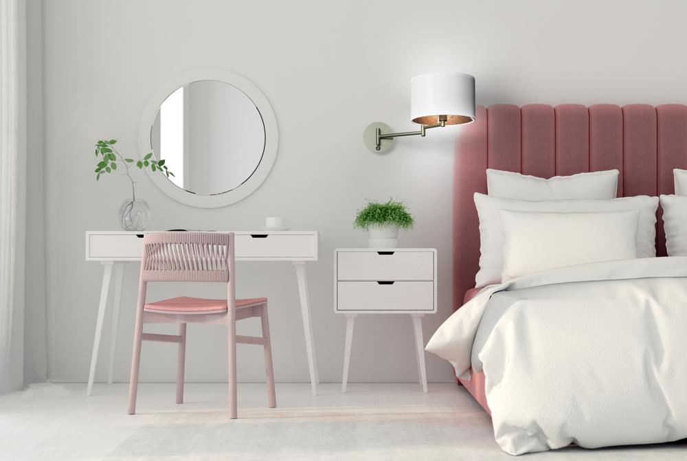 ALEXIA lampa kinkiet 1x40W E14 chrom