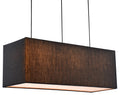 BOHO zwis 5x40W E27 czarny