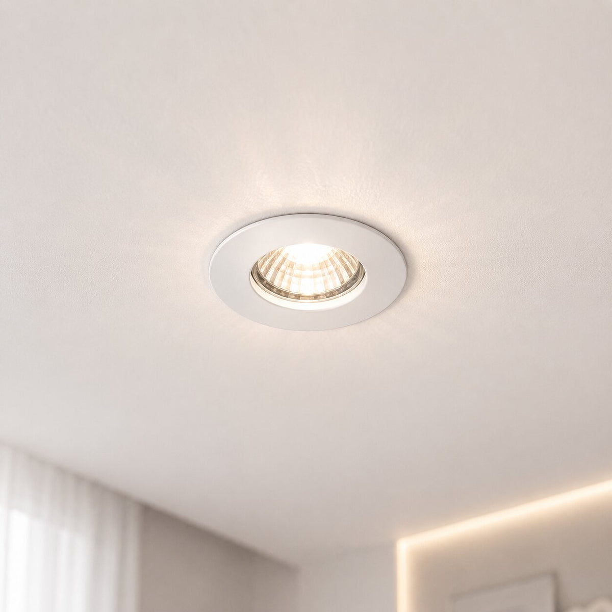SH-12 WH MR16 BIAŁY oczko sufitowe lampa sufitowa HERMETYCZNA IP65 odporna na wilgoć