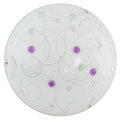 ASTRO plafon 30 1x10W LED 4000k fioletowy 860 lm