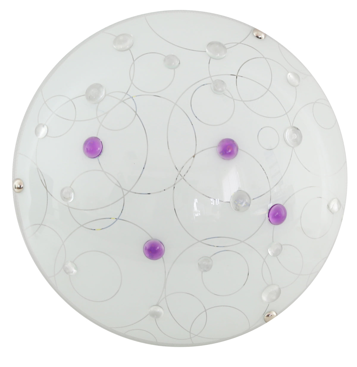 ASTRO plafon 30 1x10W LED 4000k fioletowy 860 lm