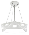 NEMEZIS lampa wisząca pięciokatny 42 3x40W G9 z żarówką biały