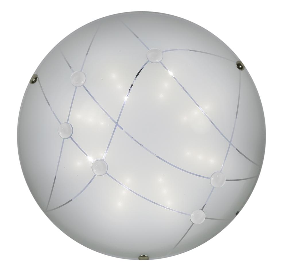 DUCA plafon 30 1x10W LED 3000k bezbarwny
