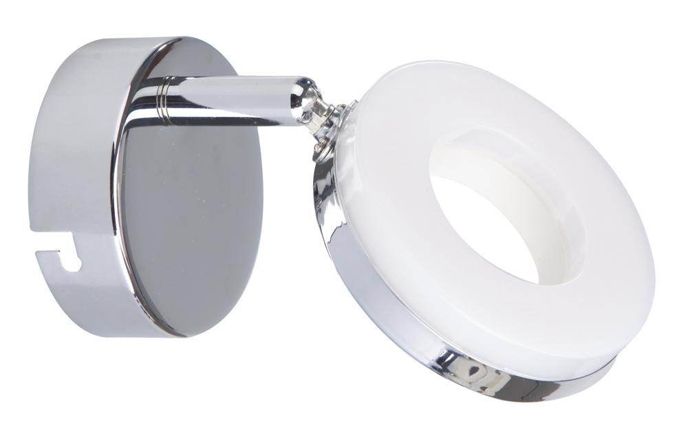 THEMA lampa kinkiet 1x5W LED chrom