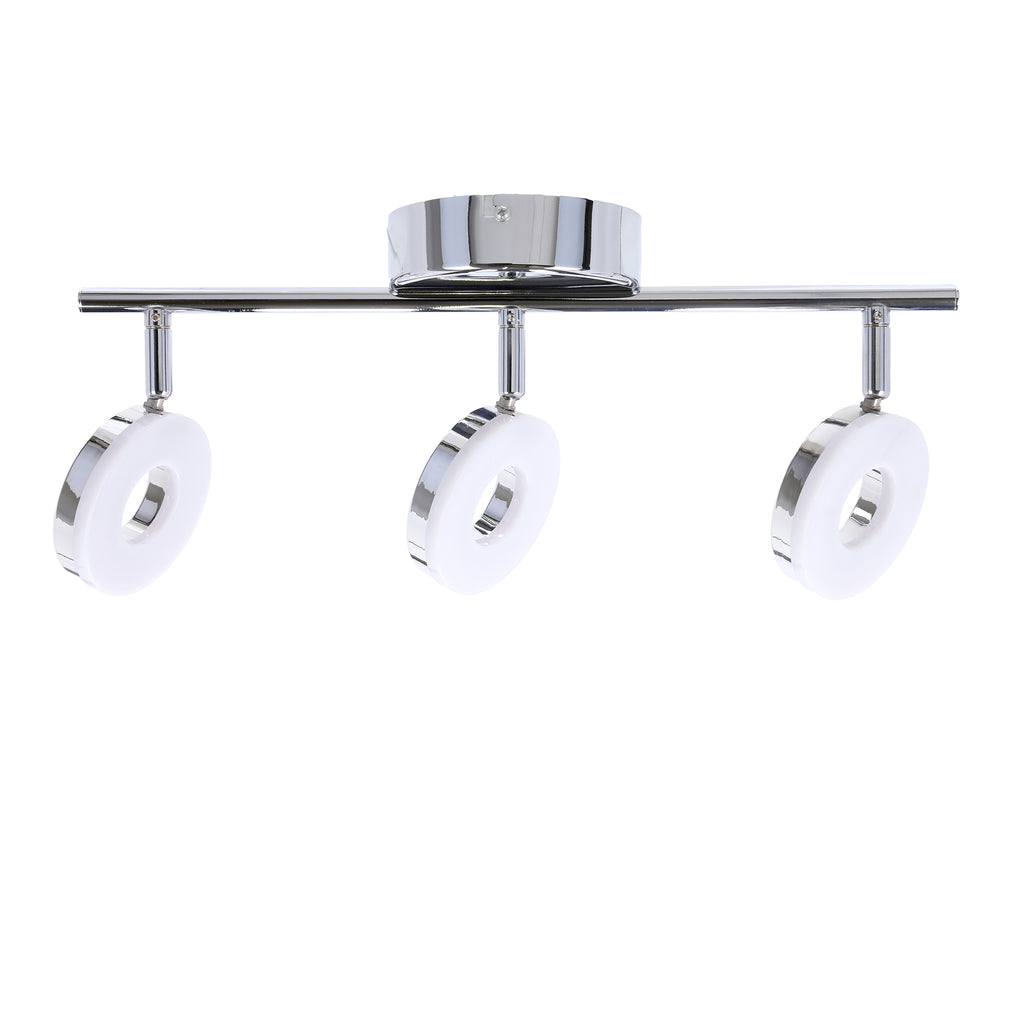THEMA lampa sufitowa listwa 3x5W LED chrom