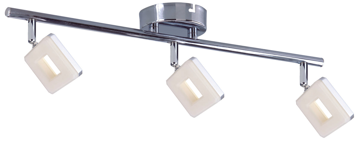 CYNTHIA listwa 3x5W LED chrom