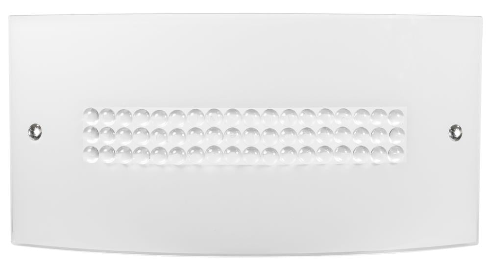 FUZO lampa sufitowa plafon 40x18 2x60W E27 kryształki