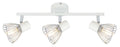 FLY lampa sufitowa listwa 3x40W E14 biały/chrom