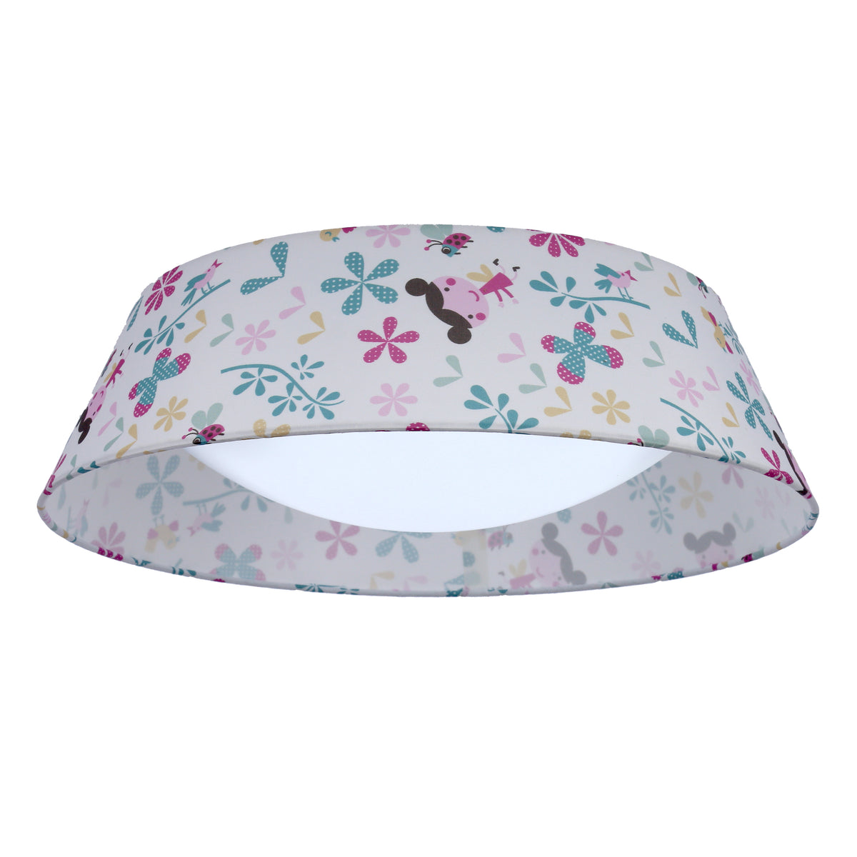 GIRL lampa sufitowa plafon 45 16W LED 6500 k z abażurem