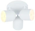 AZURO lampa sufitowa plafon 3x40W E27 biały