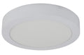 oprawa stropowa spn-04 wh 12W LED 230v panel LED stała okrągła nawierzchniowa śr