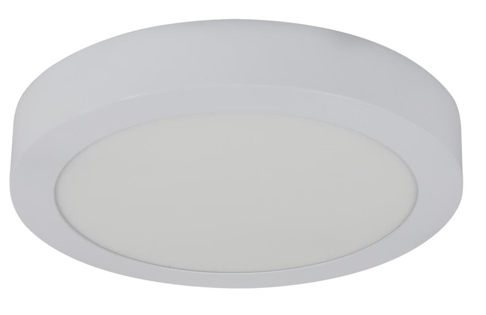 oprawa stropowa spn-04 wh 12W LED 230v panel LED stała okrągła nawierzchniowa śr