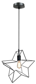 GWIAZDKA lampa wisząca 1x60W E27