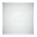 LUX lampa sufitowa plafon 29x29 16W LED 4000k biały mały ring