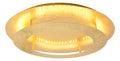 MERLE lampa sufitowa plafon 40 18W LED 3000k złoty