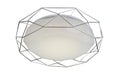 SVEN lampa sufitowa plafon 43 16W LED 3000k chrom