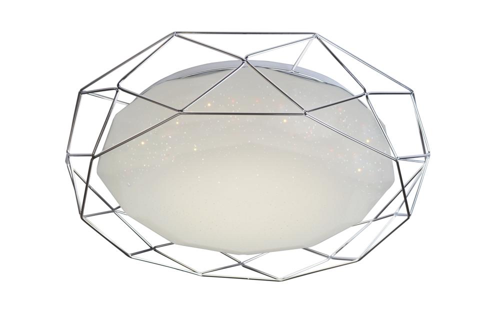 SVEN lampa sufitowa plafon 43 16W LED 3000k chrom