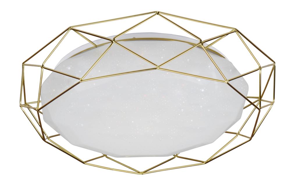 SVEN lampa sufitowa plafon 43 24W LED 3000k złoty