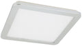 Plafon do łazienki NEXIT minimalistyczny – srebrny chromowany 30 cm - plafon z funkcją ściemniania LED 3000K 18W IP44