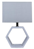 VIDAL lampa ceramiczna 1x40W E27 grafitowy