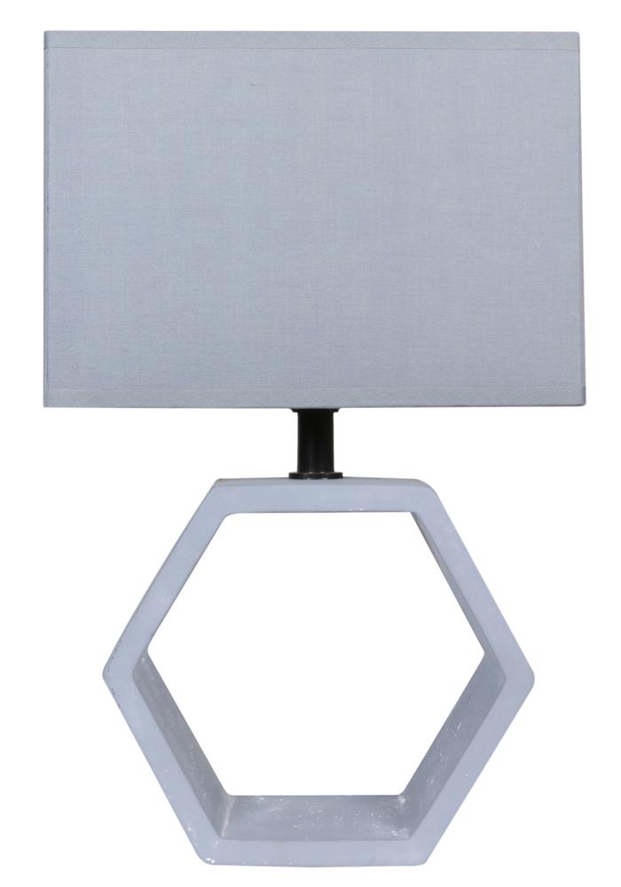VIDAL lampa ceramiczna 1x40W E27 grafitowy