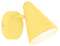 AMOR lampa kinkiet 1x40W E14 bananowy