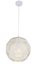 EUPHORIA lampa wisząca 30 1x40W E27 biały