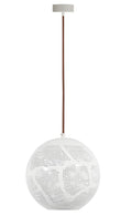 BENE lampa wisząca 25 kula w 1x60W E27 ażurowy biały