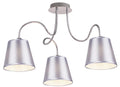 LUK lampa wisząca 3x40W E14 chrom