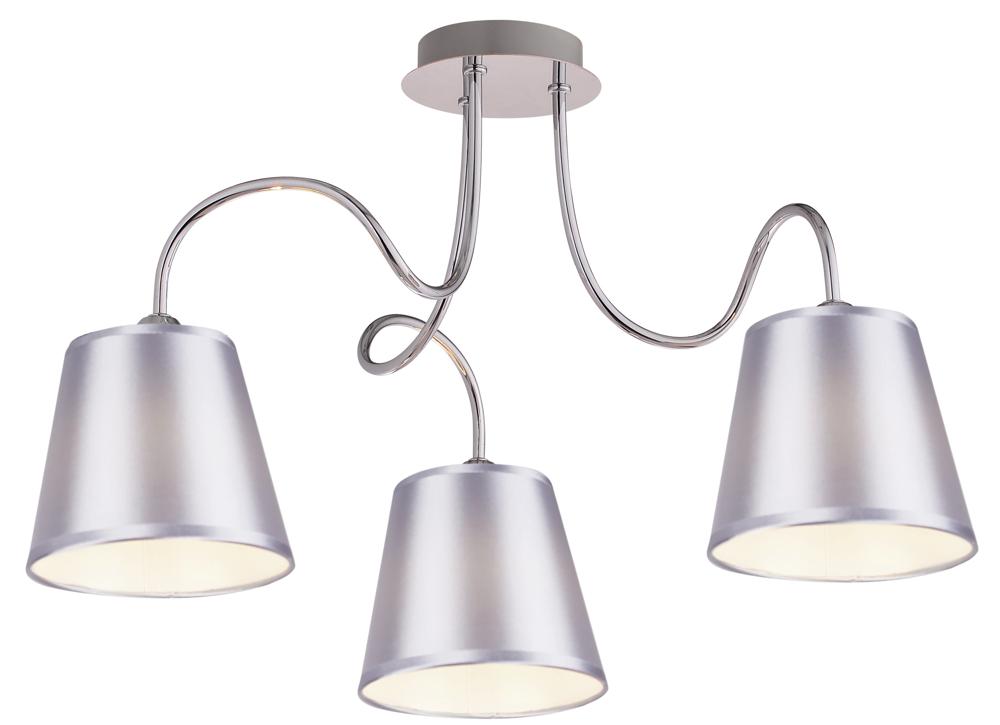LUK lampa wisząca 3x40W E14 chrom