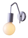 BASSO lampa kinkiet 1x40W E27 biały matowy