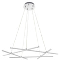 ANDROS lampa wisząca 82x78 50W LED srebrny 4000k apeti