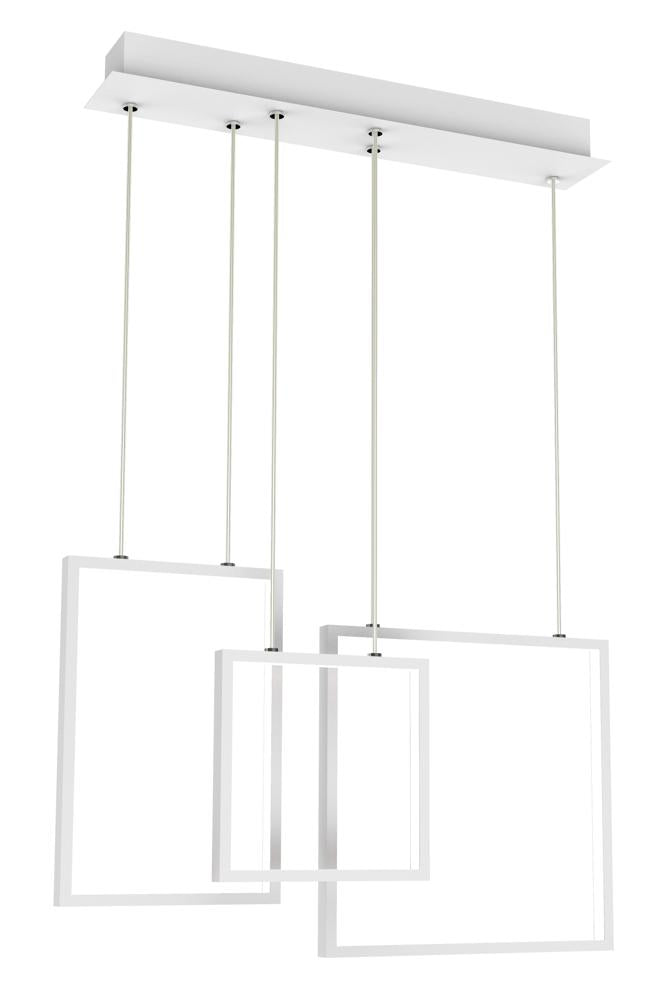 KEOS lampa wisząca 54x9 36W LED biały 4000k apeti