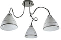 ELF lampa sufitowa 3x40W E14 chrom