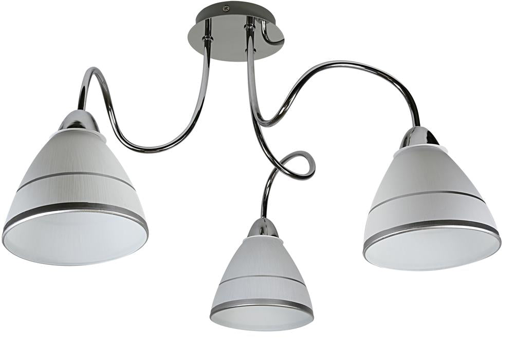 ELF lampa sufitowa 3x40W E14 chrom