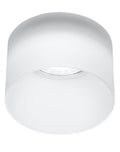 lampa sufitowa tuba GU10 mrożony śr. 7,8 cm