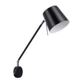 KILLY kinkiet 1x40W E27 czarny matowy