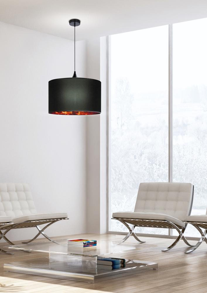 LONG lampa wisząca 1x60W E27 miedziany