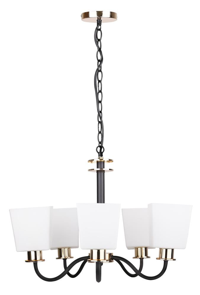 SCHUBERT lampa wisząca E27 czarny