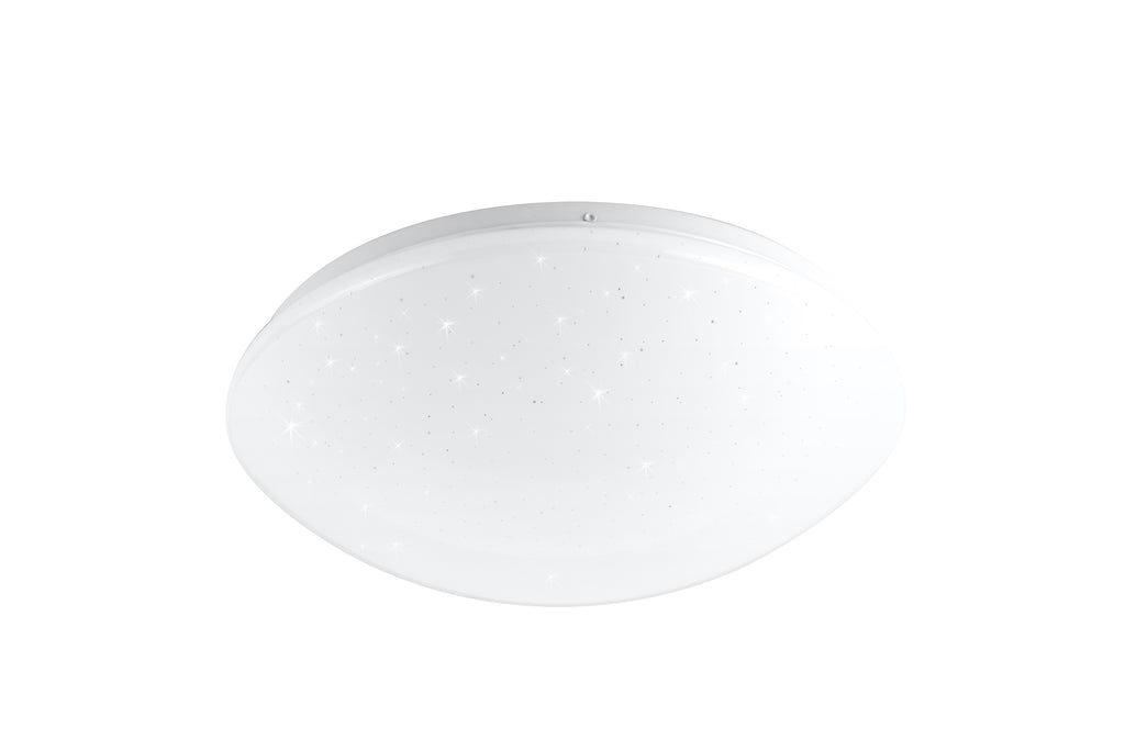 Magnus lampa sufitowa plafon 12W LED 26cm klosz biały 4000k