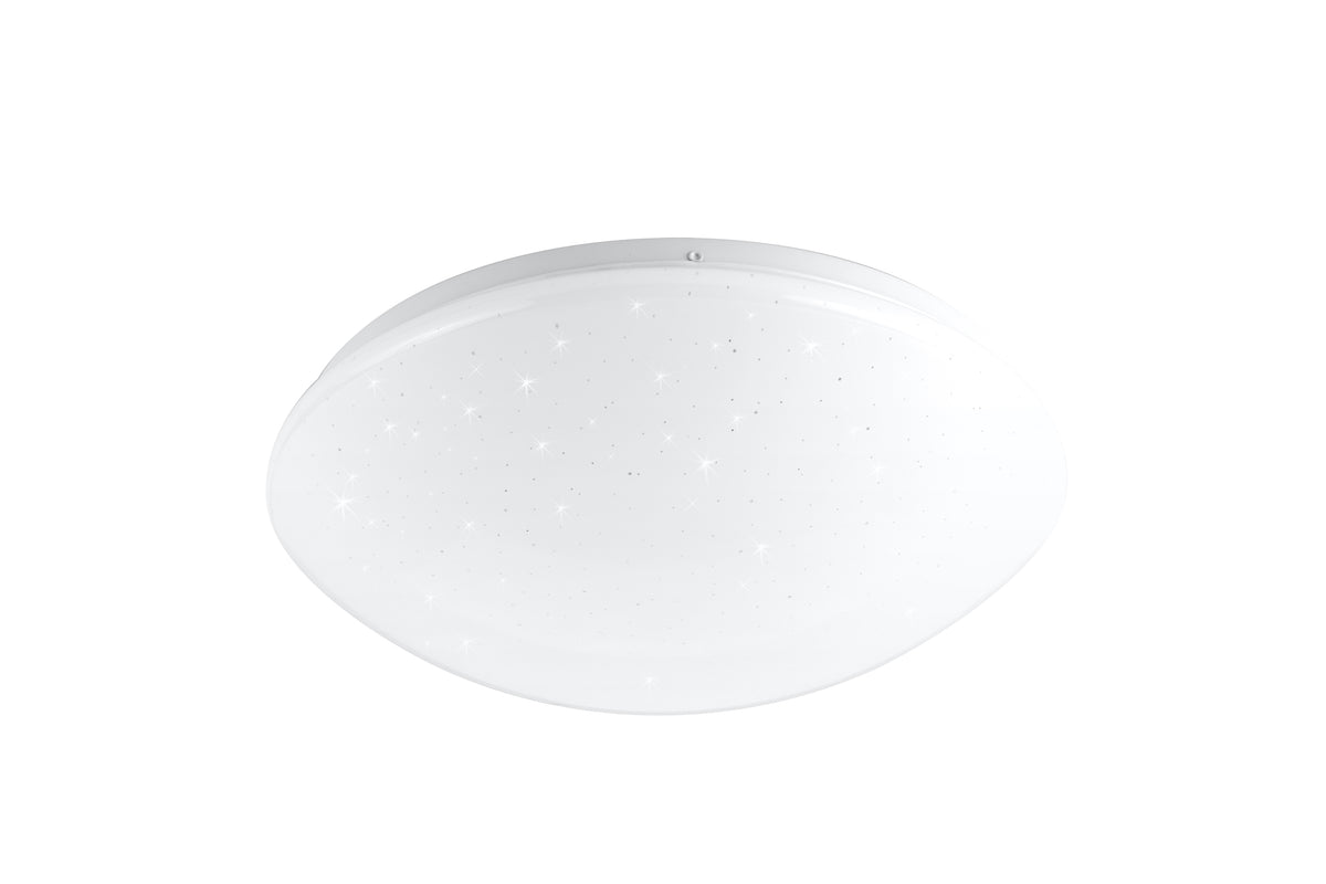 Magnus lampa sufitowa plafon 12W LED 26cm klosz biały 4000k