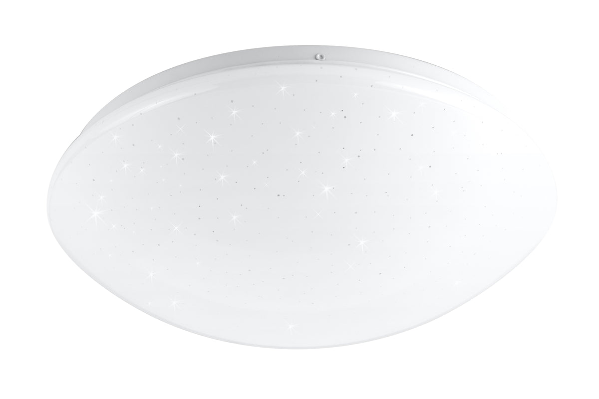 MAGNUS lampa sufitowa plafon 36W LED 49cm klosz biały 4000k