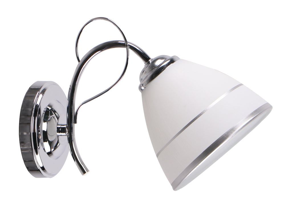 ELOTTE lampa kinkiet 1x40W E27 biały