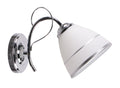 ELOTTE lampa kinkiet 1x40W E27 biały